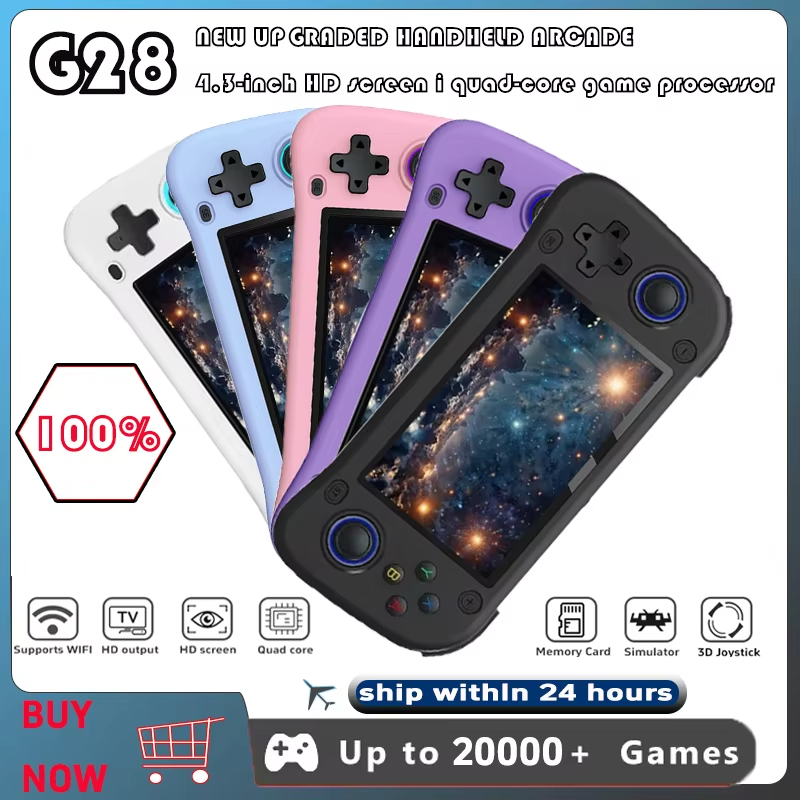 Gaming Console Handheld Android - G28 Retro Handheld Video Game Console