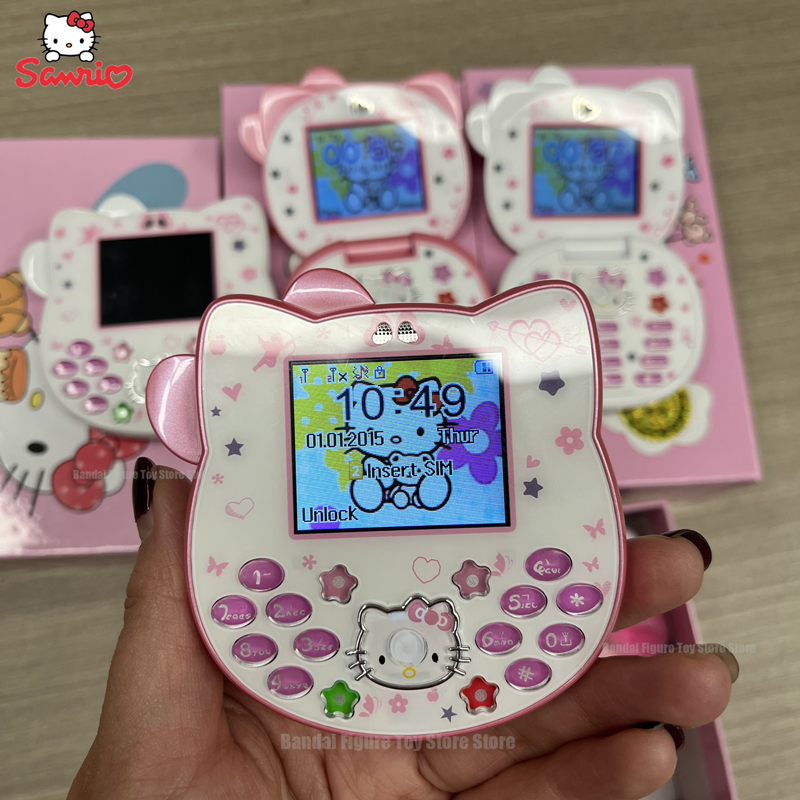 Gaming Console Power Bank - 2026 Sanrio Hello Kitty Mini Cartoon
