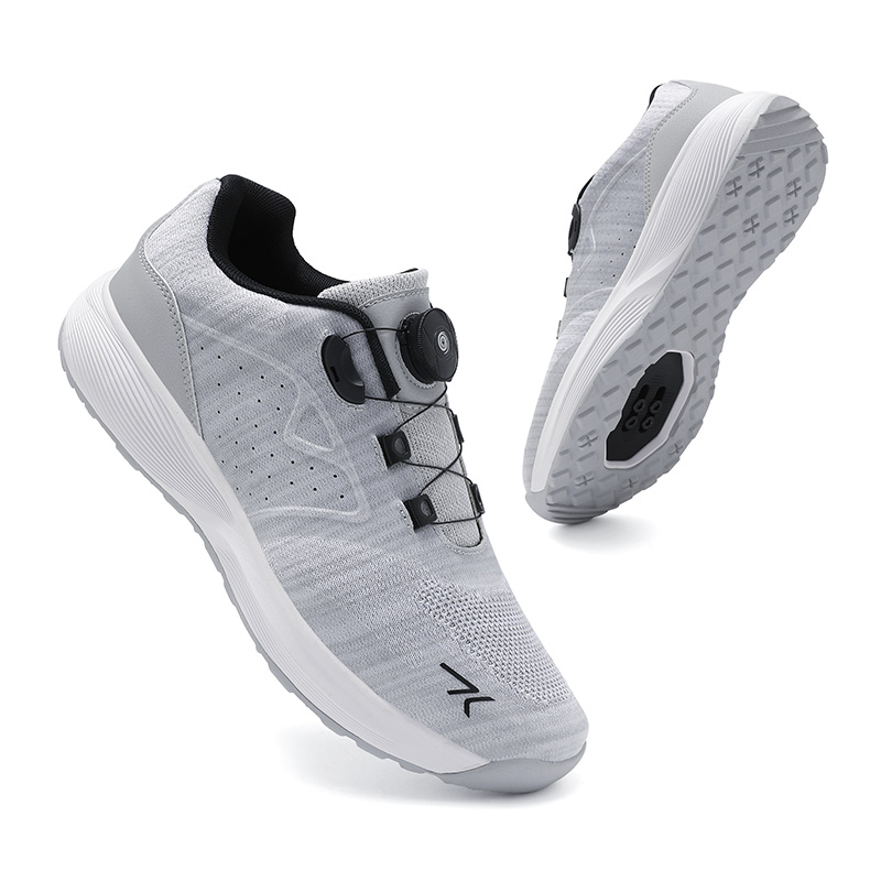 Racing Pedal Set - Cycling Shoes Cleats Shoes man Flat