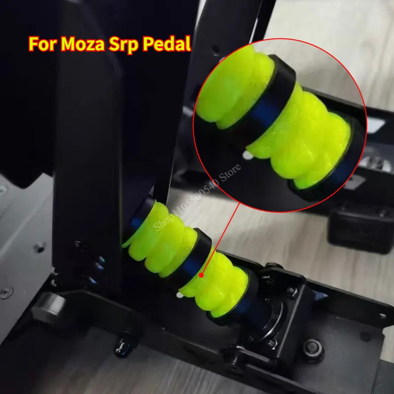 Racing Pedal Set - Sim Racing Game Damping Rubber Spring