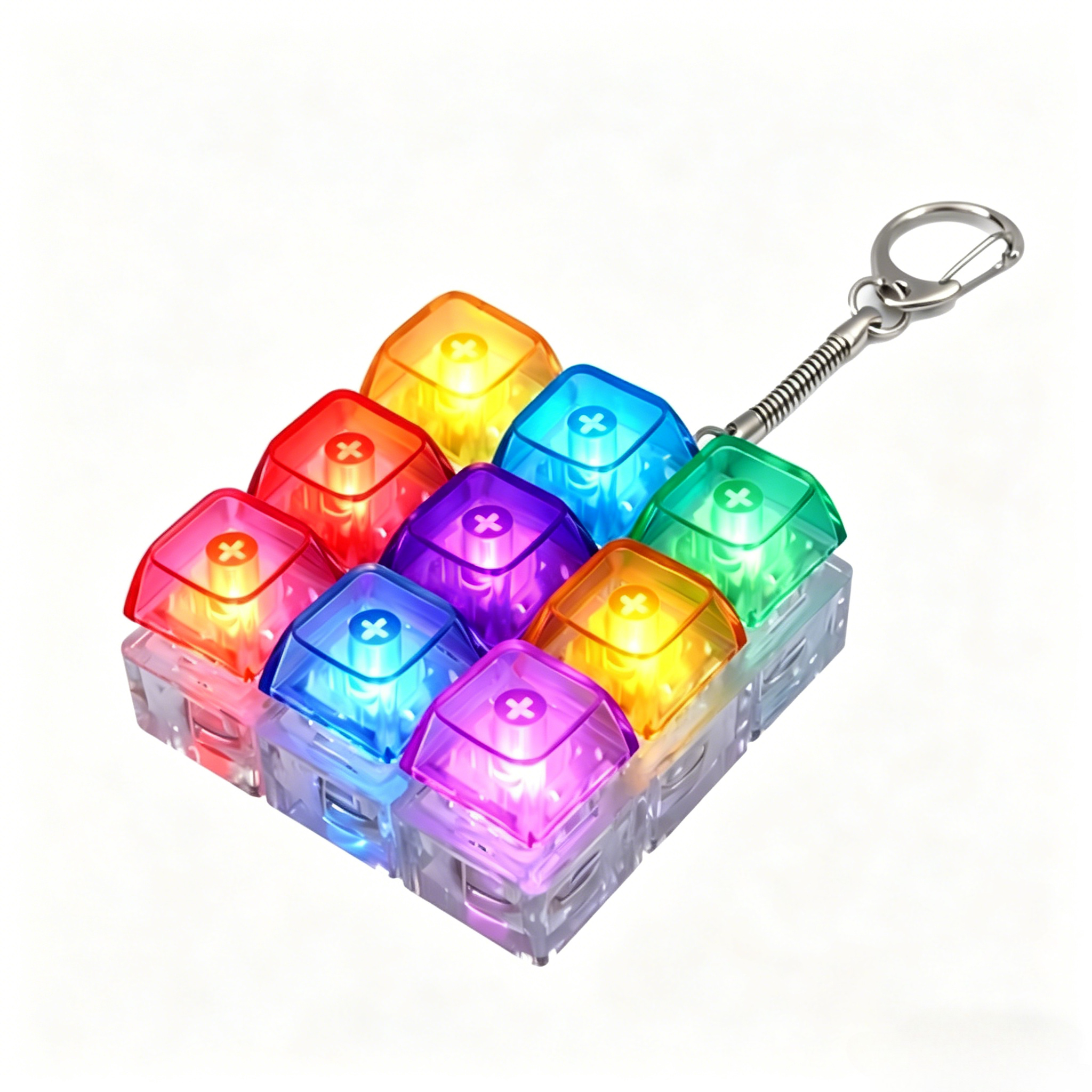 Gaming Console Keyboard - Gaming Setup Accessory: LED Glowing Keyboard