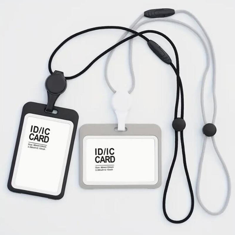 Gaming Card Holder - Nursing Credential Holder Retractable Card Holder