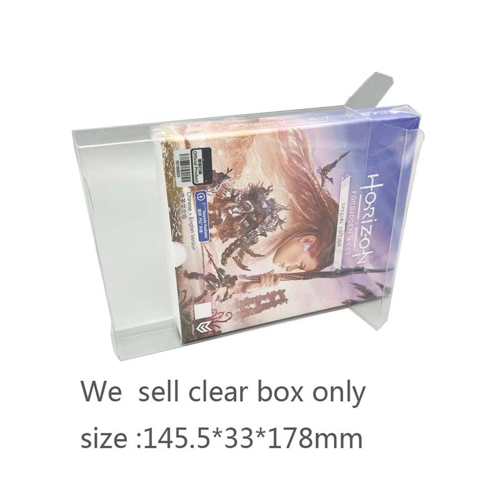 Gaming Console For Tv - Clear transparent box For PS4 for