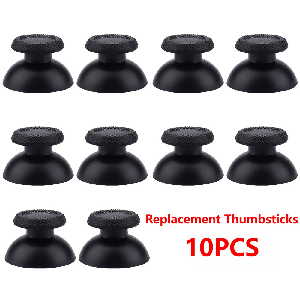 Gaming Console Repair - 10pcs Replacement Thumbsticks for PS5 PS4