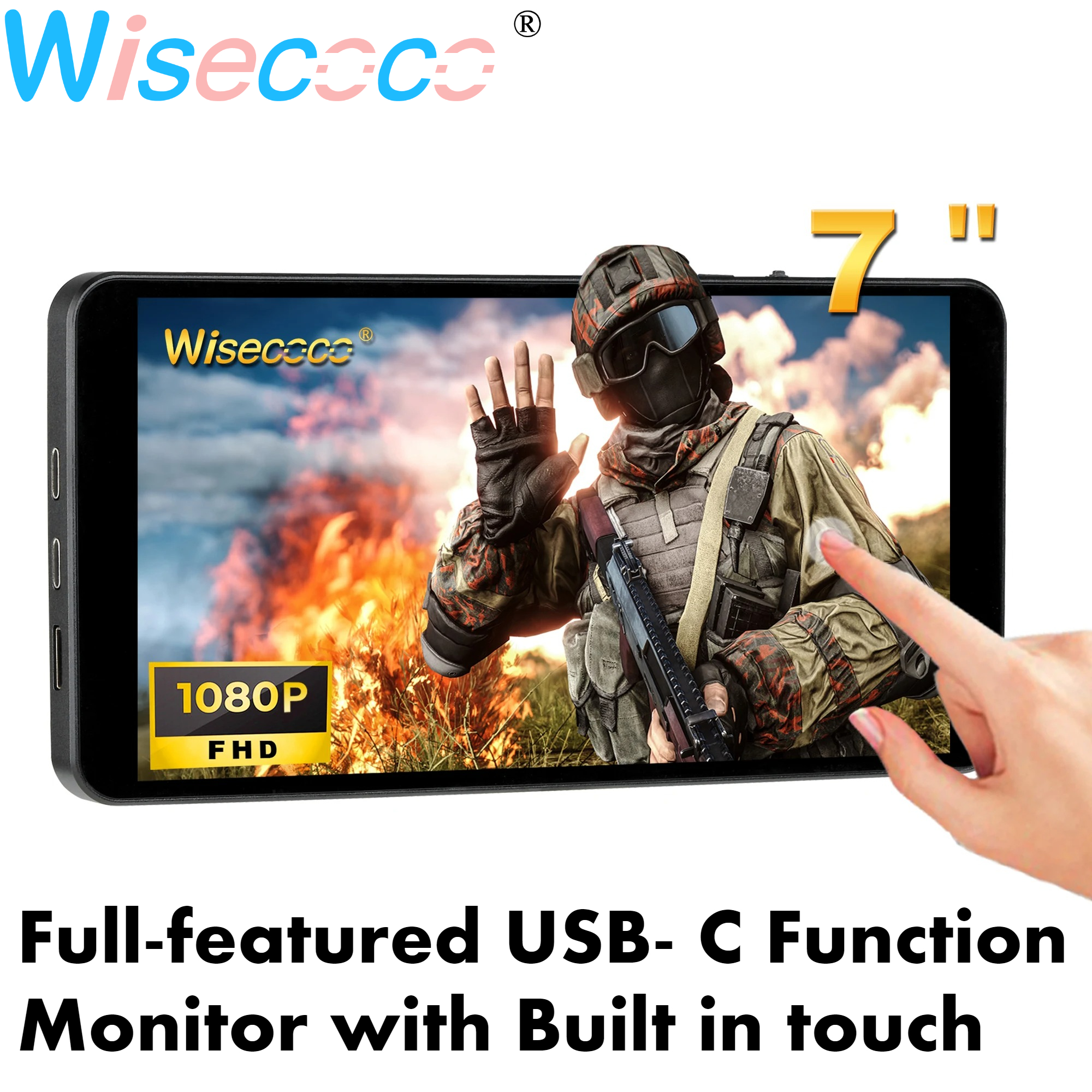 Gaming Console Handheld Android - Wisecoco 7