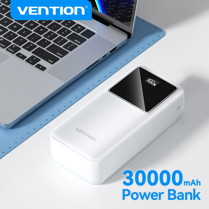 Gaming Console Power Bank - Vention Power Bank 30000mAh PD 22.5W