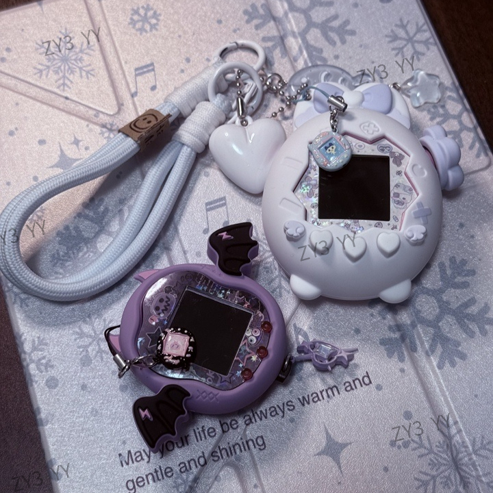 Gaming Console Power Bank - new Cute Angel And Devil Theme