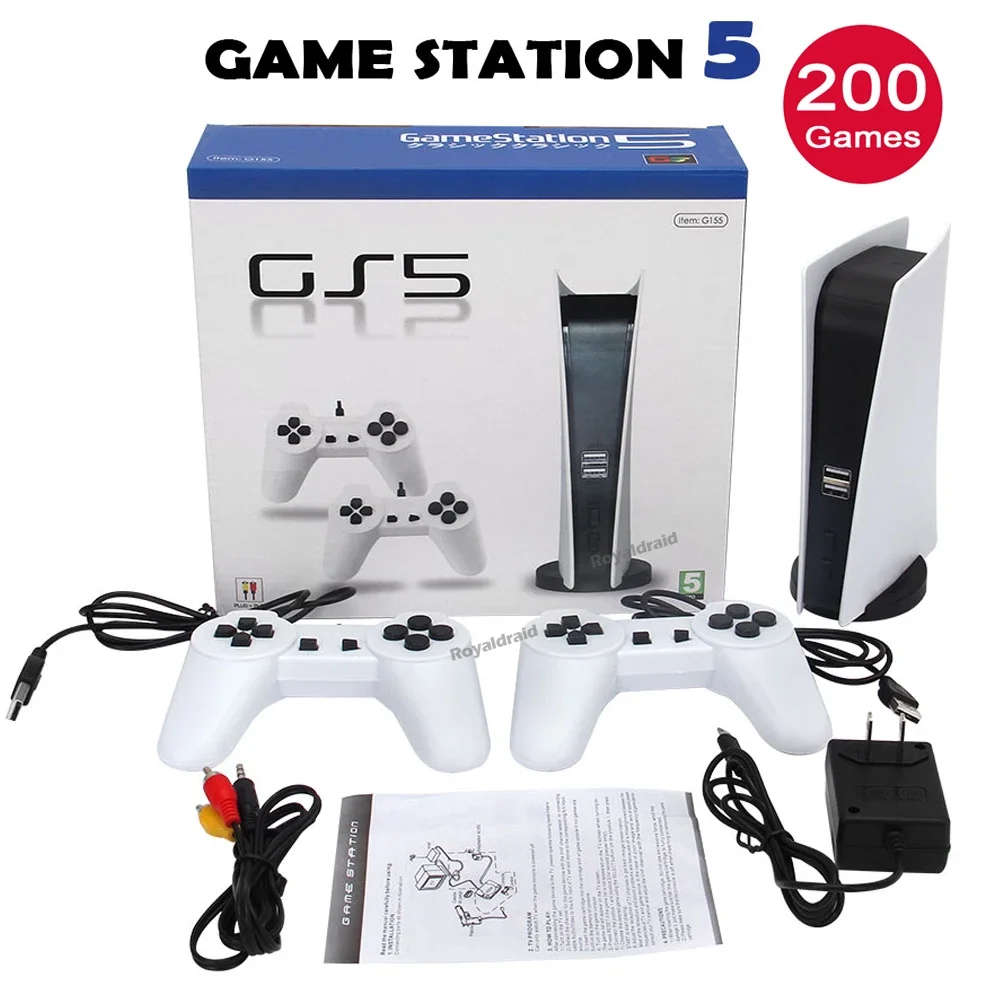Gaming Console Gs5 - GS5 Game Station 5 Video Game