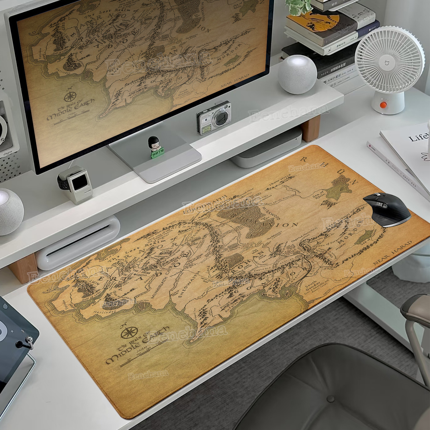 Gaming Console Keyboard - The L-Lord of The Ring Large