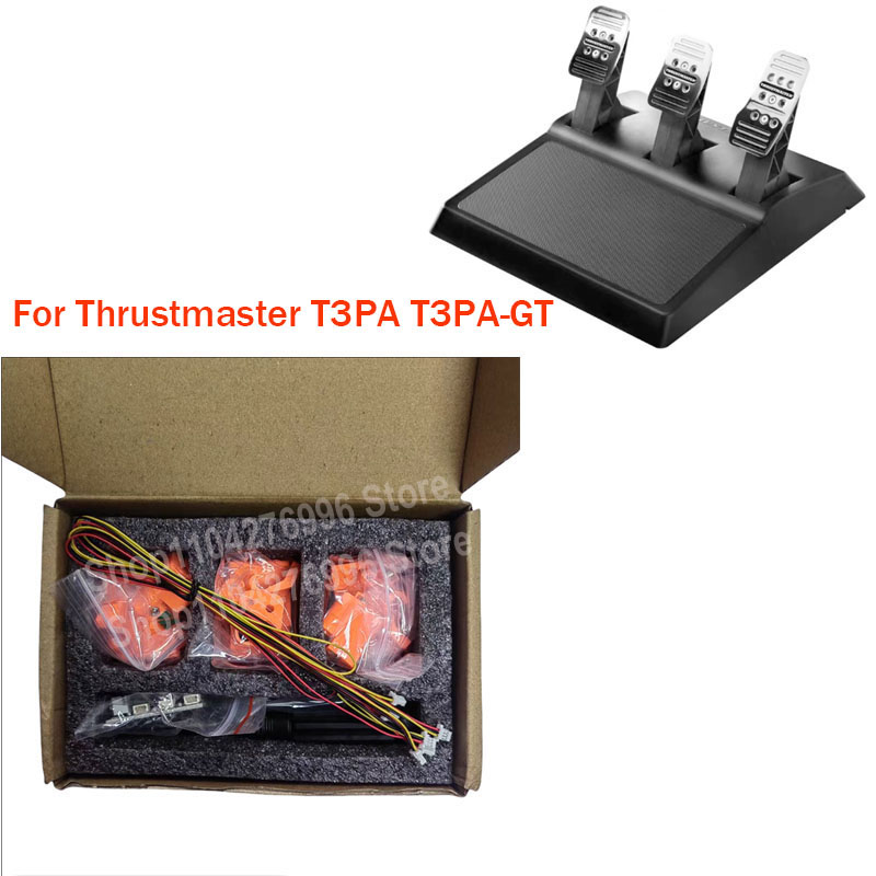 Racing Pedal Set - Simulated Racing Game Pedal Modification Hall