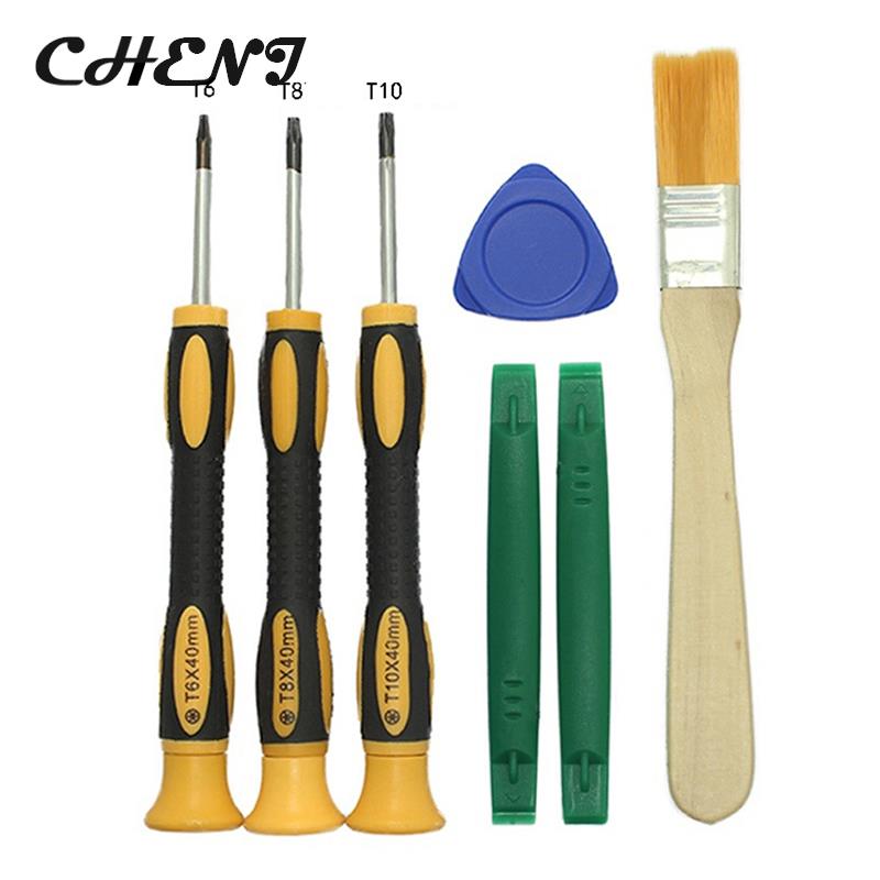 Gaming Console Repair - T6 T8H T10H Screwdriver Tool Kit