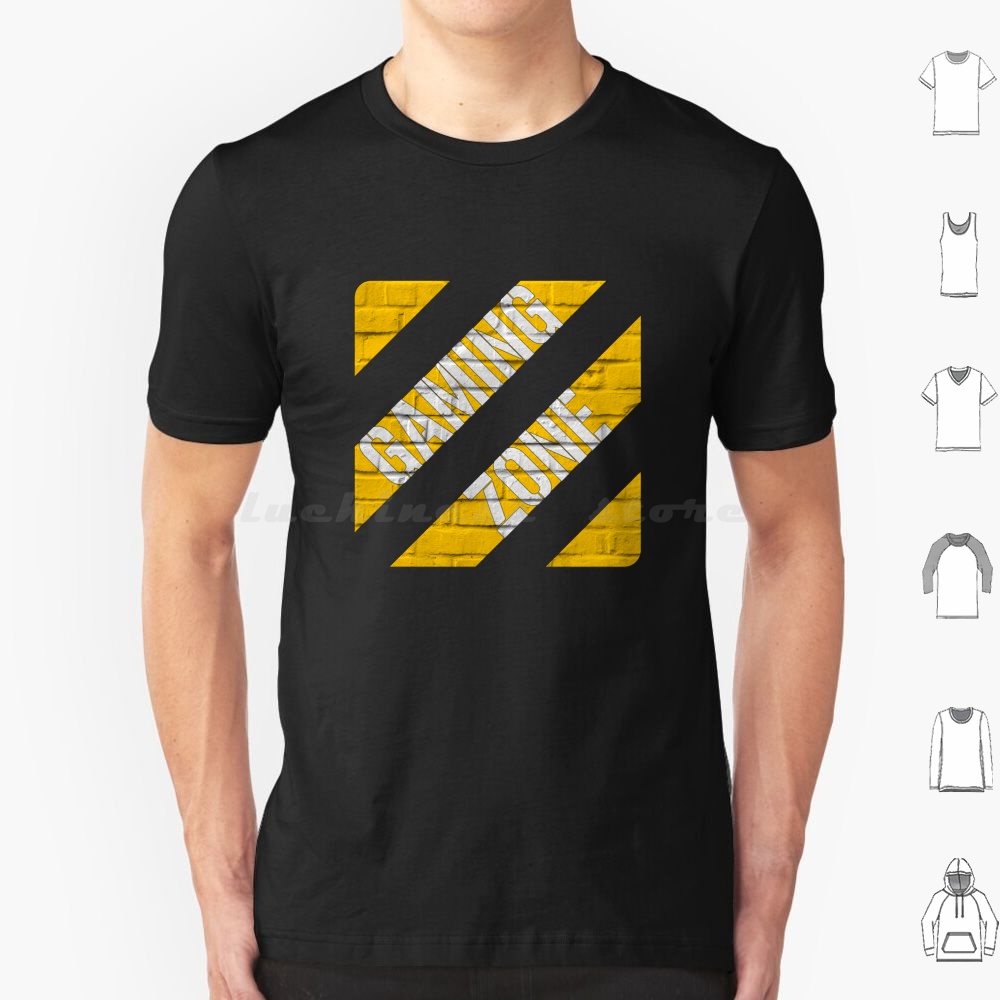 Gaming Console Game Zone - Gaming Zone T Shirt 6xl Cotton