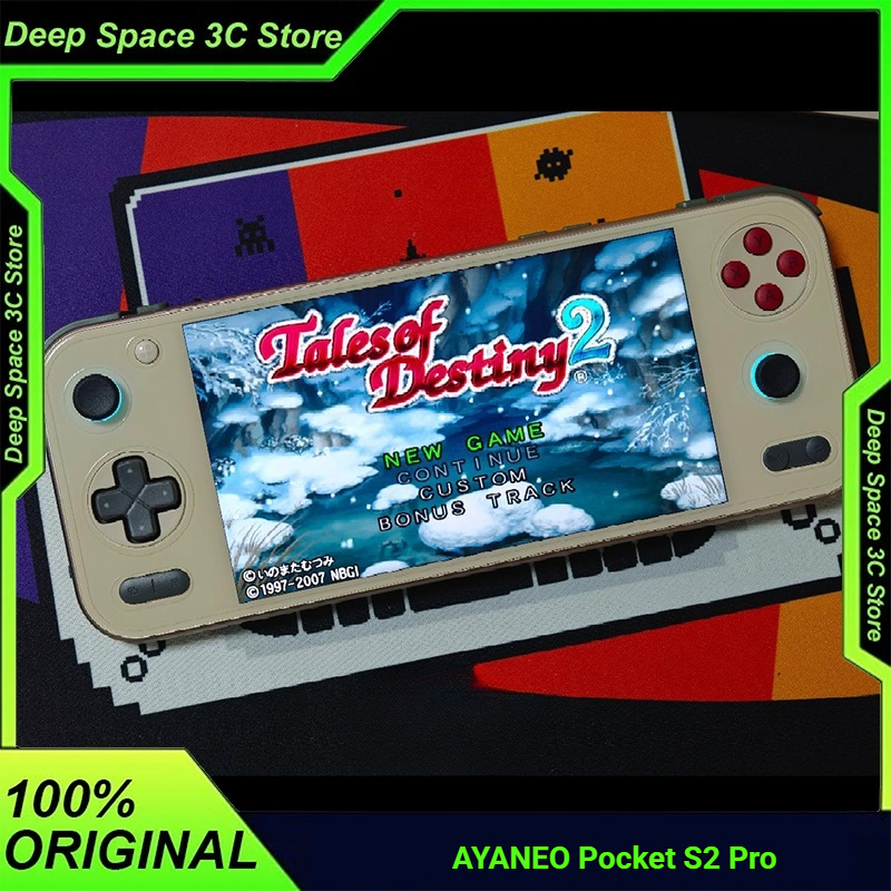 Gaming Console Ayaneo - AYANEO Pocket S2 Pro Handheld Game