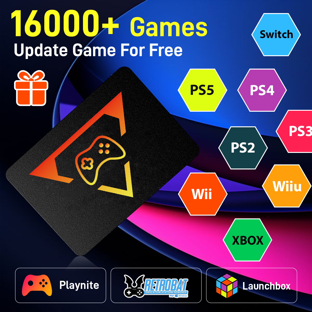 Gaming Console Game Zone - Play Zone 1TB Gaming SSD 80+