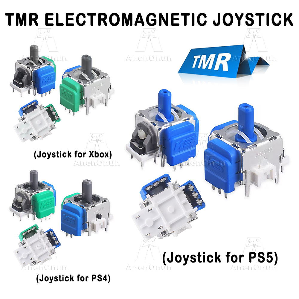 TMR Electromagnetic Joystick f - Gaming Console For Tv ulasan dan harga