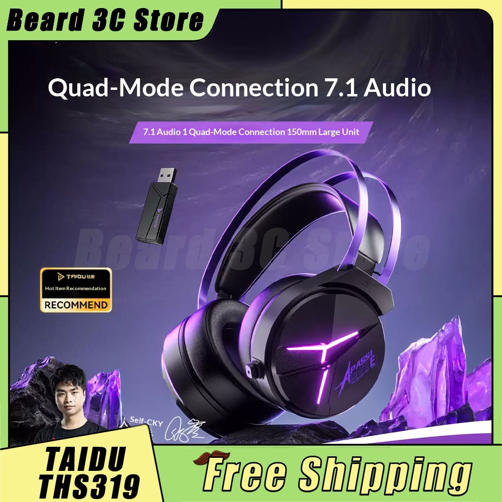 Taidu Ths319 Wired Gaming Head - Gaming Console Connect With Phone ulasan dan harga