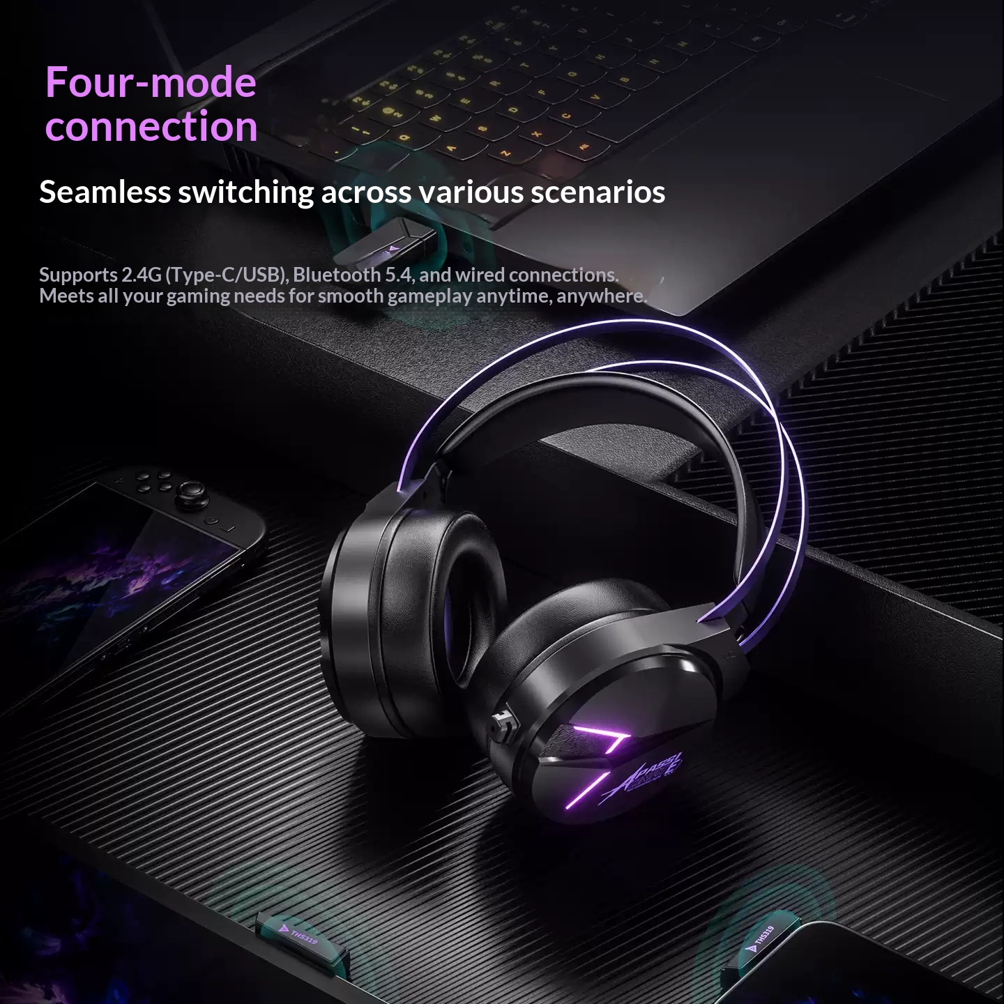Taidu Ths319 Wired Gaming Head - Gaming Console Connect With Phone ulasan dan harga