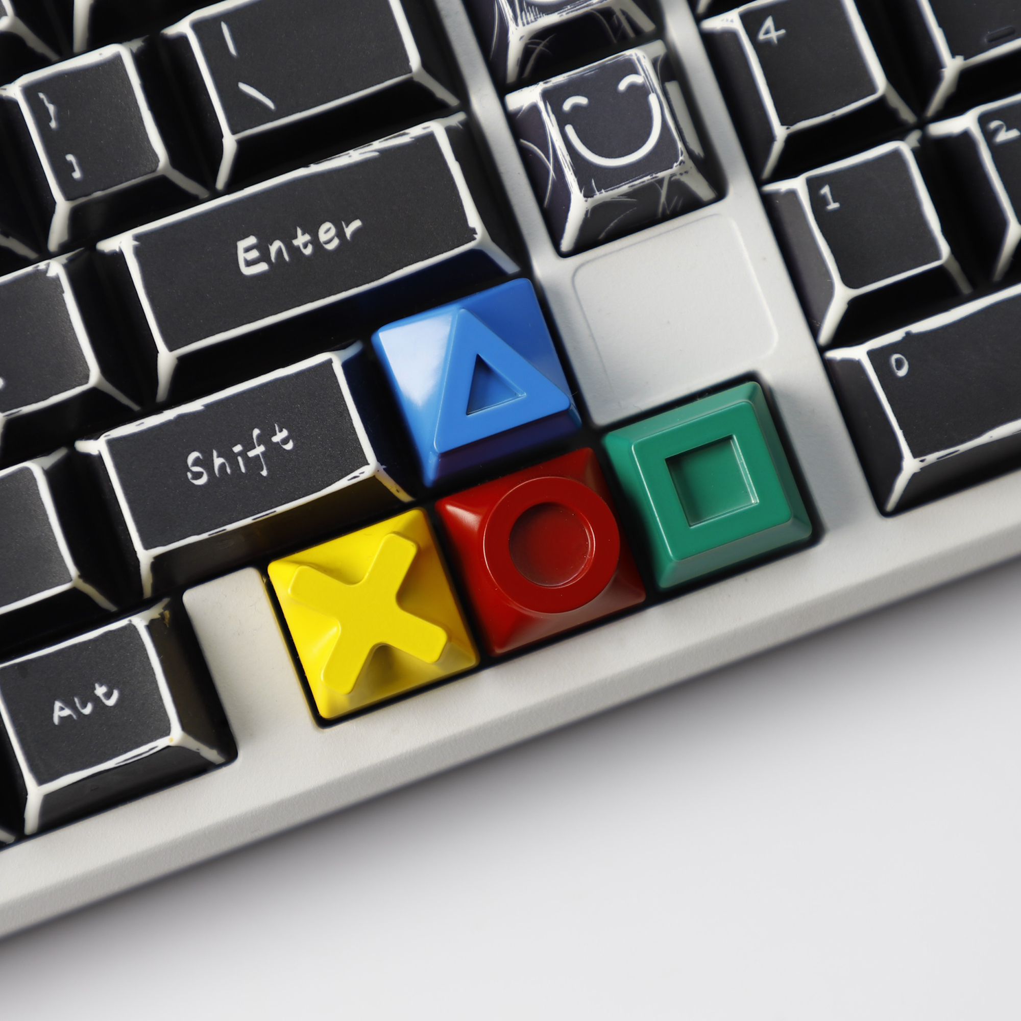 Game Console Keycaps Arrow Key - Gaming Console Keyboard ulasan dan harga