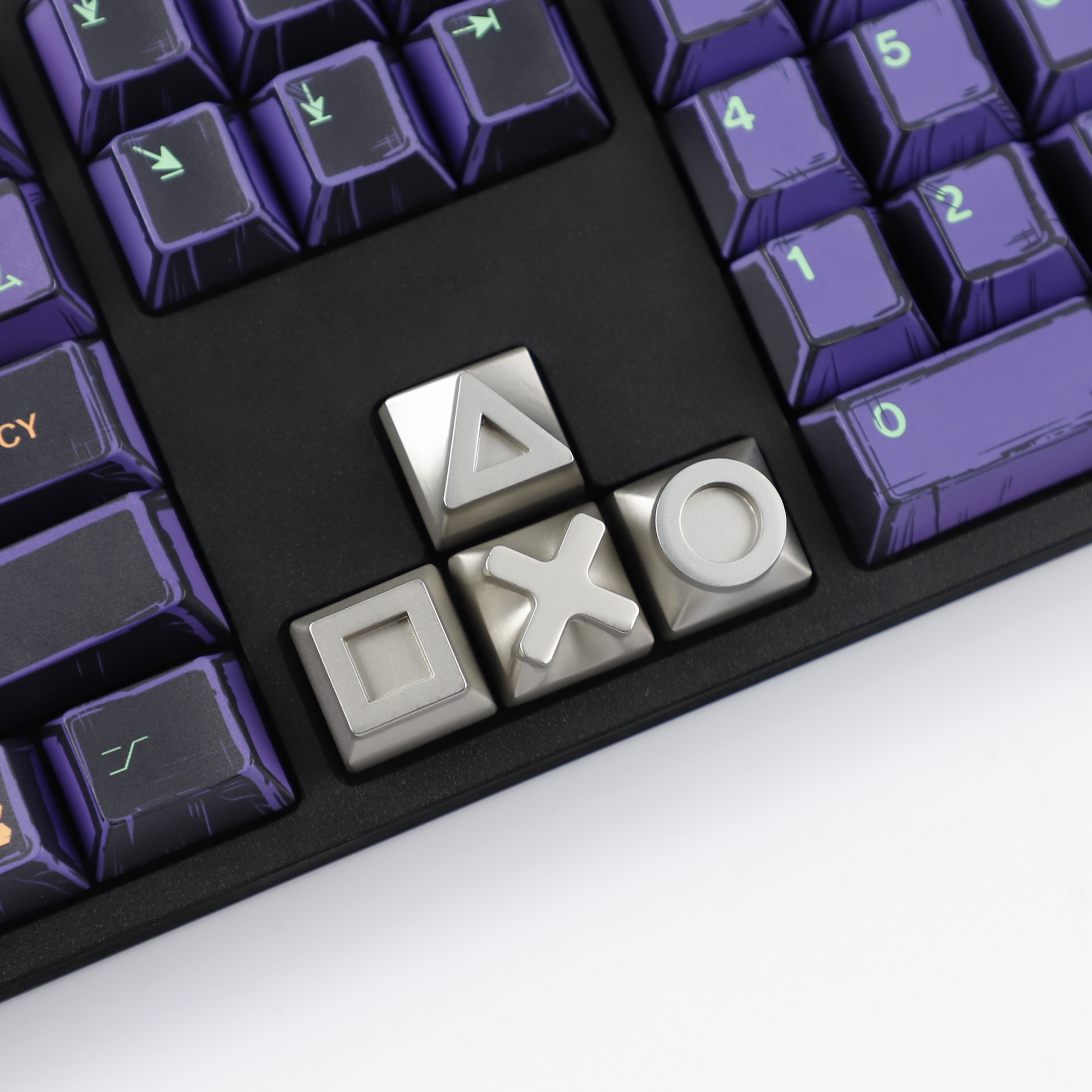 Game Console Keycaps Arrow Key - Gaming Console Keyboard ulasan dan harga
