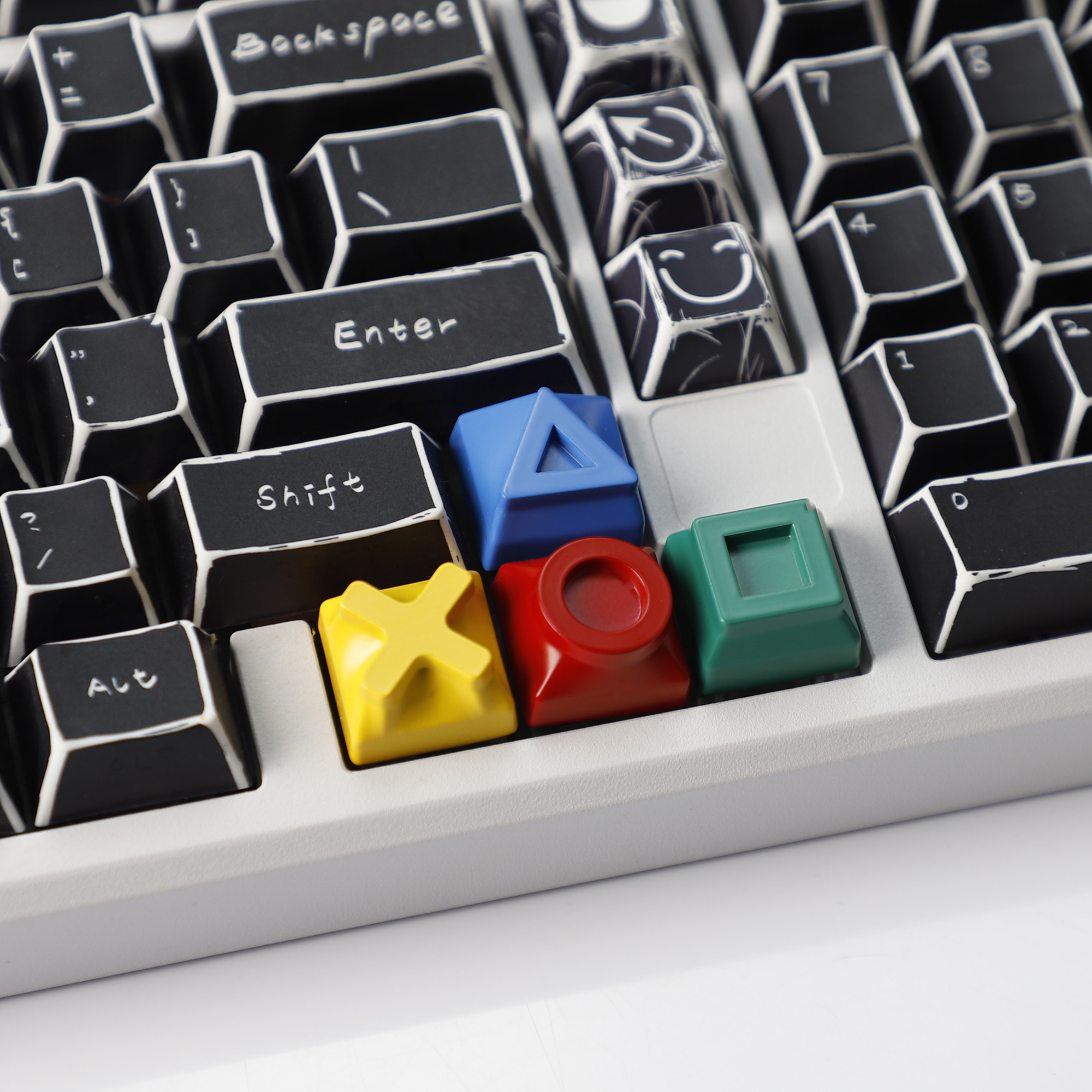 Game Console Keycaps Arrow Key - Gaming Console Keyboard ulasan dan harga