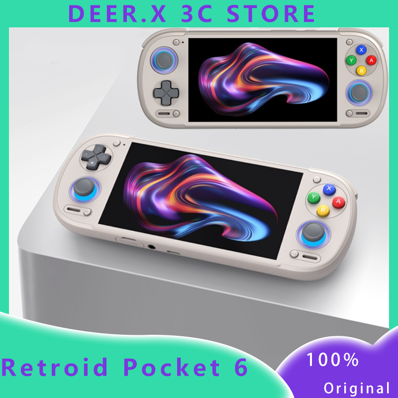 Pre-Sale Retroid Pocket 6 8Gen - Gaming Console For Sale ulasan dan harga