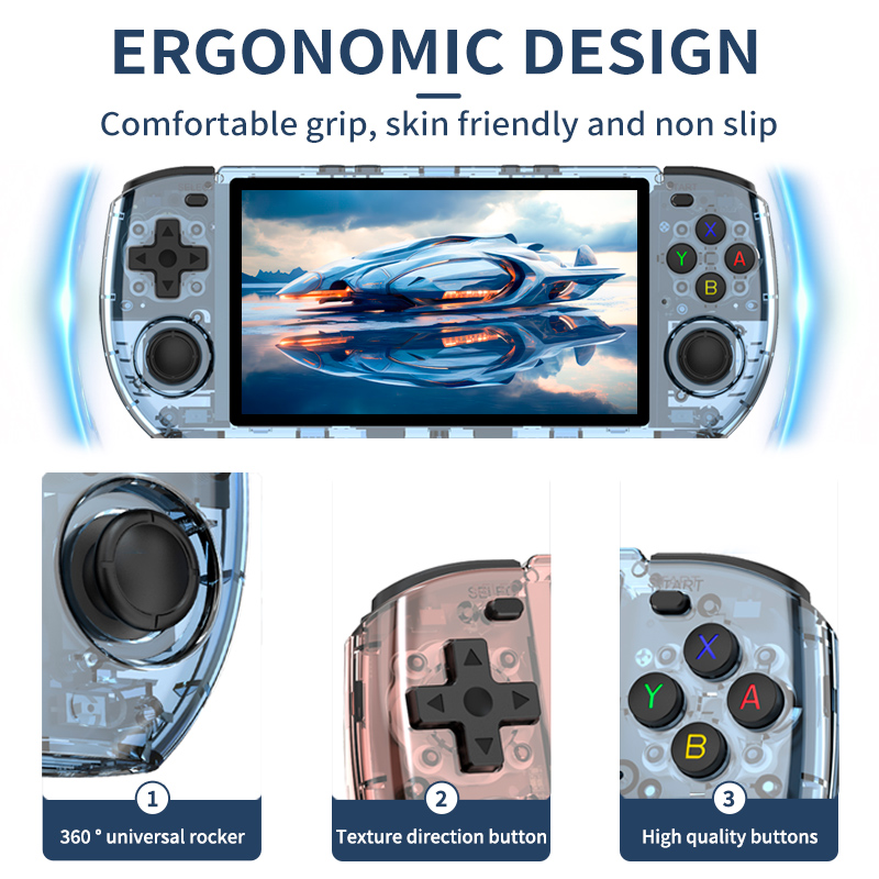 Powkiddy RGB10 Max3 Handheld G - Gaming Console Handheld Android ulasan dan harga