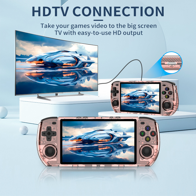 Powkiddy RGB10 Max3 Handheld G - Gaming Console Handheld Android ulasan dan harga