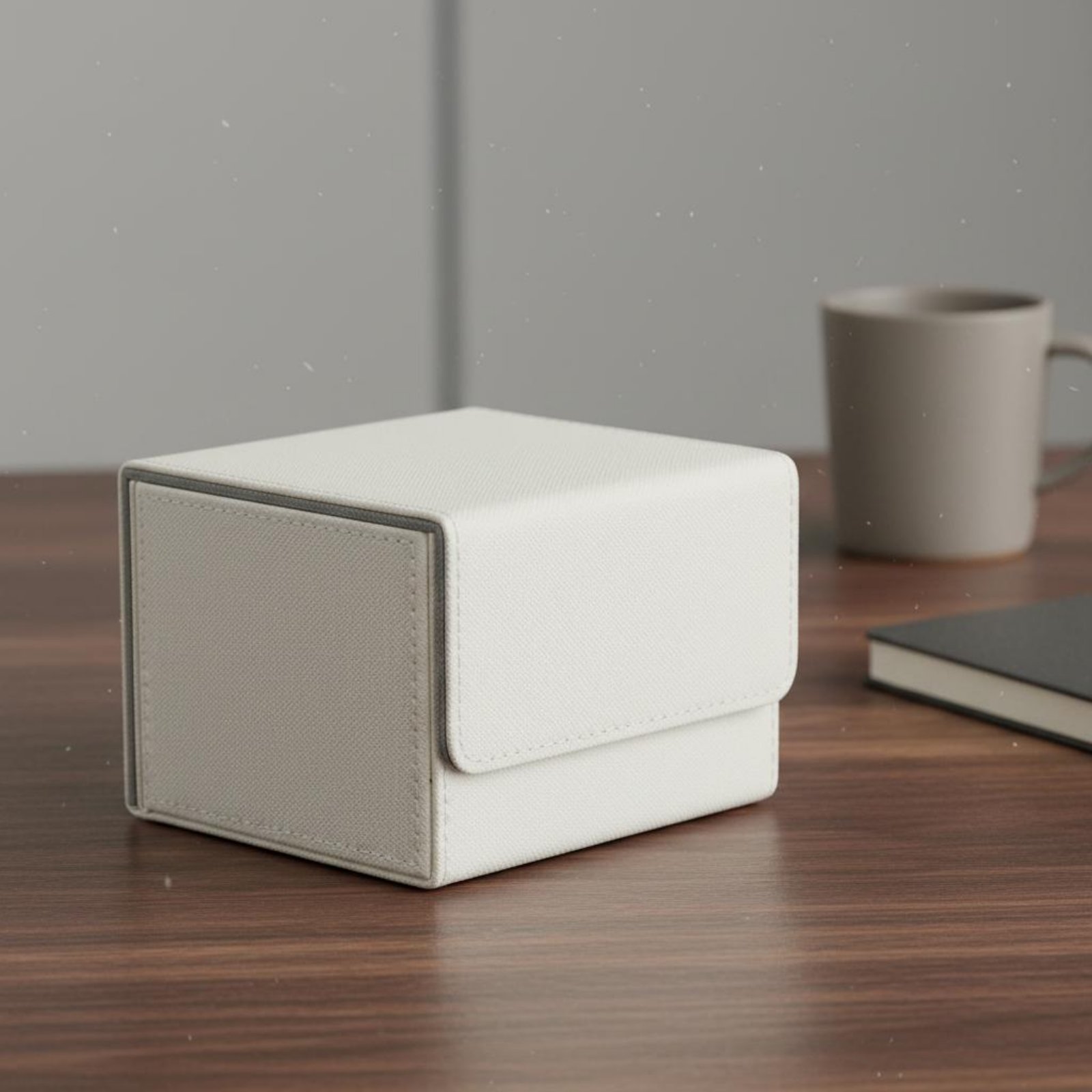 PU Leather Deck Box Soft Inter - Gaming Card Holder ulasan dan harga