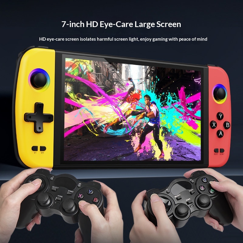 Powkiddy Handheld Game Console - Gaming Console Power Bank ulasan dan harga