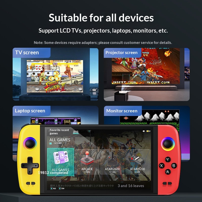 Powkiddy Handheld Game Console - Gaming Console Power Bank ulasan dan harga