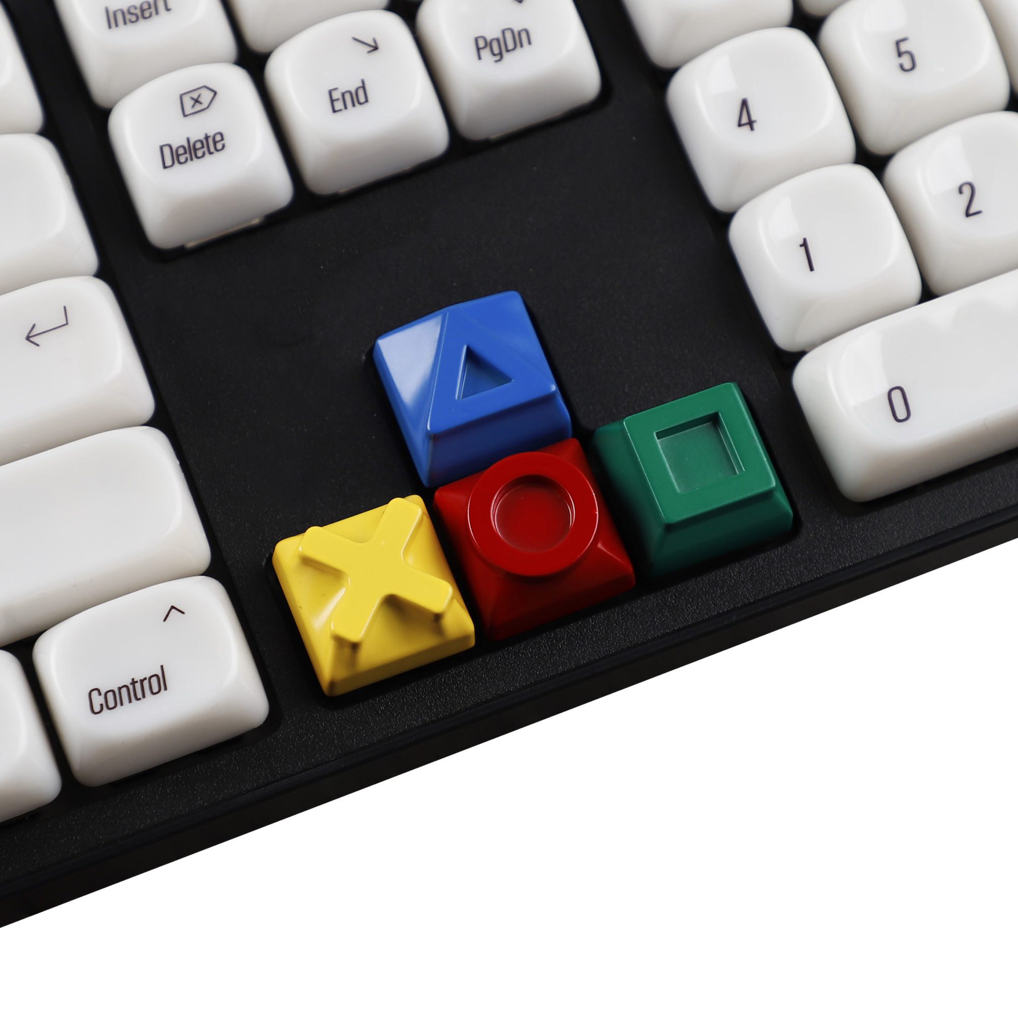 4pcs Metal Console Arrow Keys  - Gaming Console Keyboard ulasan dan harga