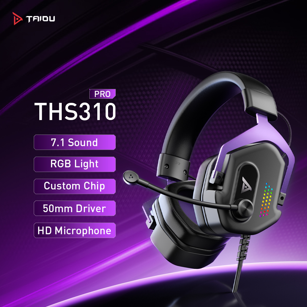 Taidu Ths310 Pro Wired Gaming  - Gaming Console Connect With Phone ulasan dan harga