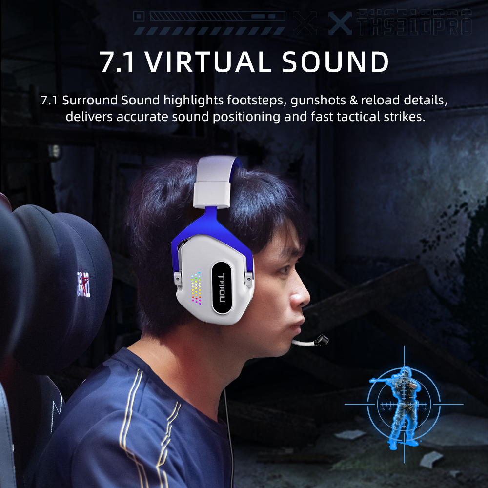 Taidu Ths310 Pro Wired Gaming  - Gaming Console Connect With Phone ulasan dan harga