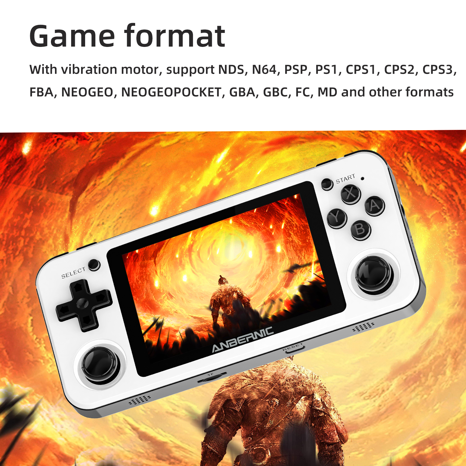ANBERNIC RG351P Handheld Retro - Gaming Console Ayaneo ulasan dan harga