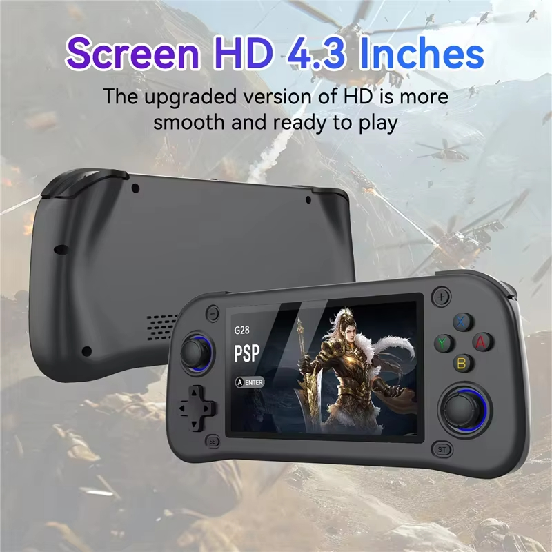 G28 Retro Handheld Video Game  - Gaming Console Handheld Android ulasan dan harga