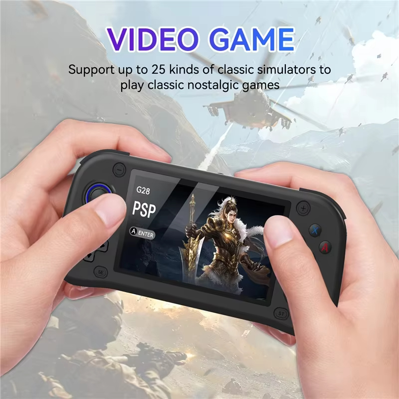 G28 Retro Handheld Video Game  - Gaming Console Handheld Android ulasan dan harga