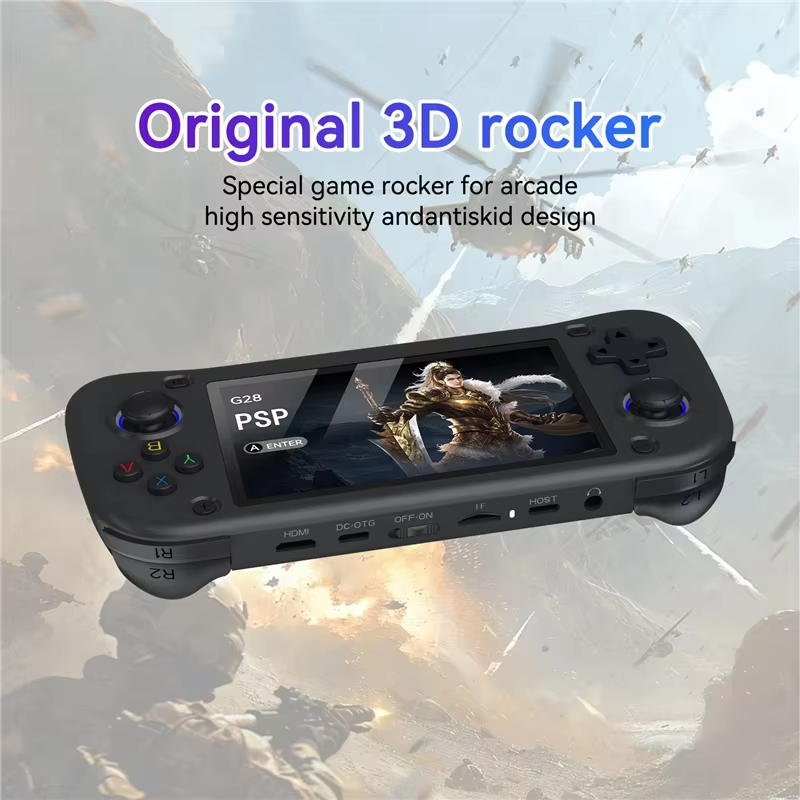 G28 Retro Handheld Video Game  - Gaming Console Handheld Android ulasan dan harga