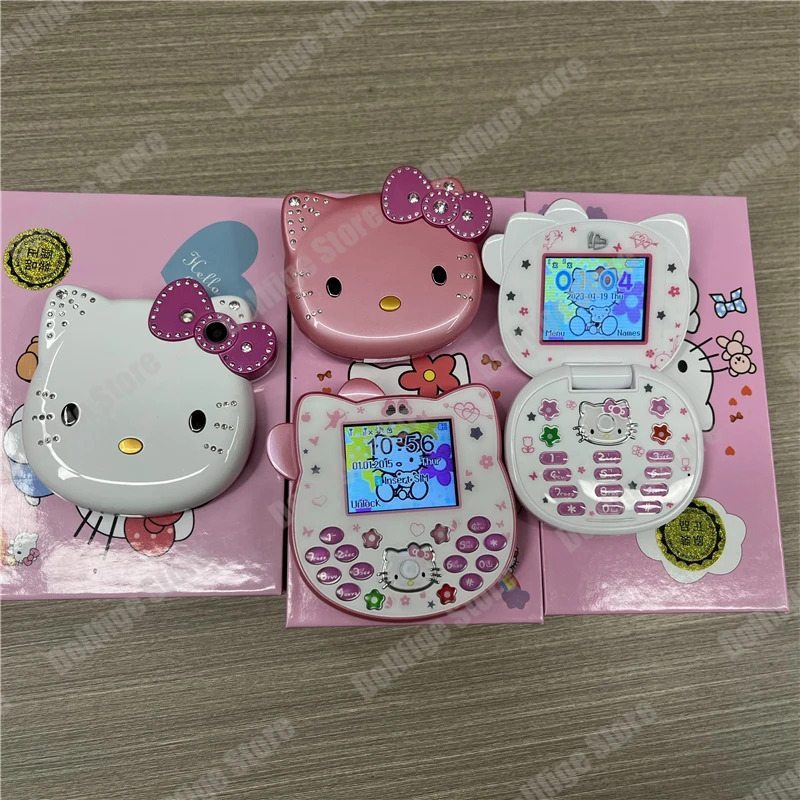 2026 Sanrio Hello Kitty Mini C - Gaming Console Power Bank ulasan dan harga