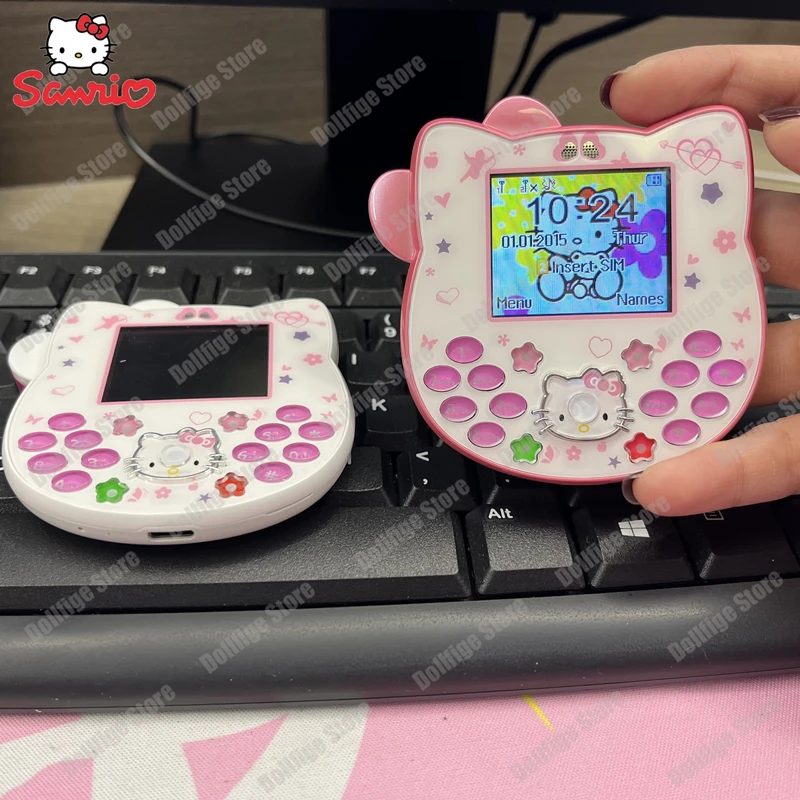 2026 Sanrio Hello Kitty Mini C - Gaming Console Power Bank ulasan dan harga