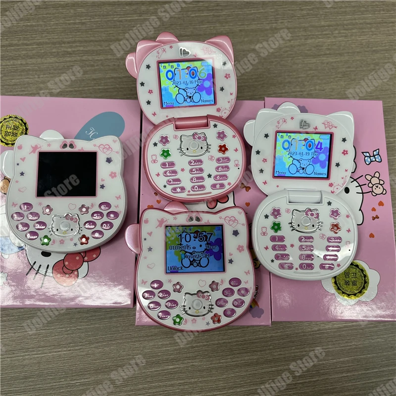 2026 Sanrio Hello Kitty Mini C - Gaming Console Power Bank ulasan dan harga