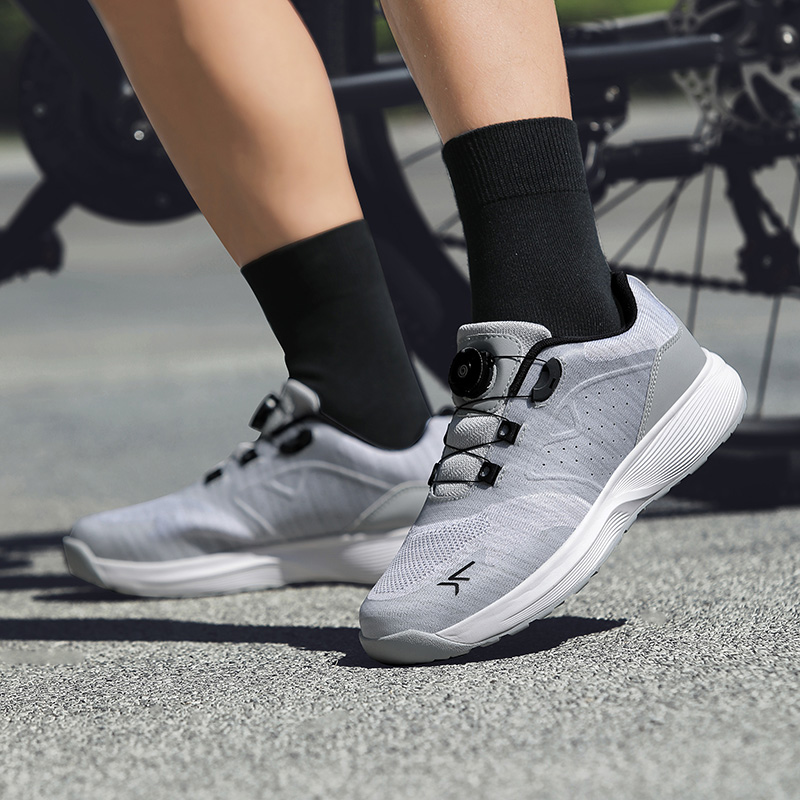 Cycling Shoes Cleats Shoes man - Racing Pedal Set ulasan dan harga