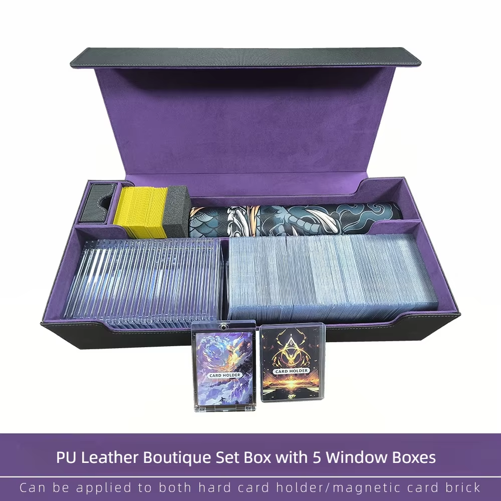 Large Capacity PU Leather Gami - Gaming Card Holder ulasan dan harga
