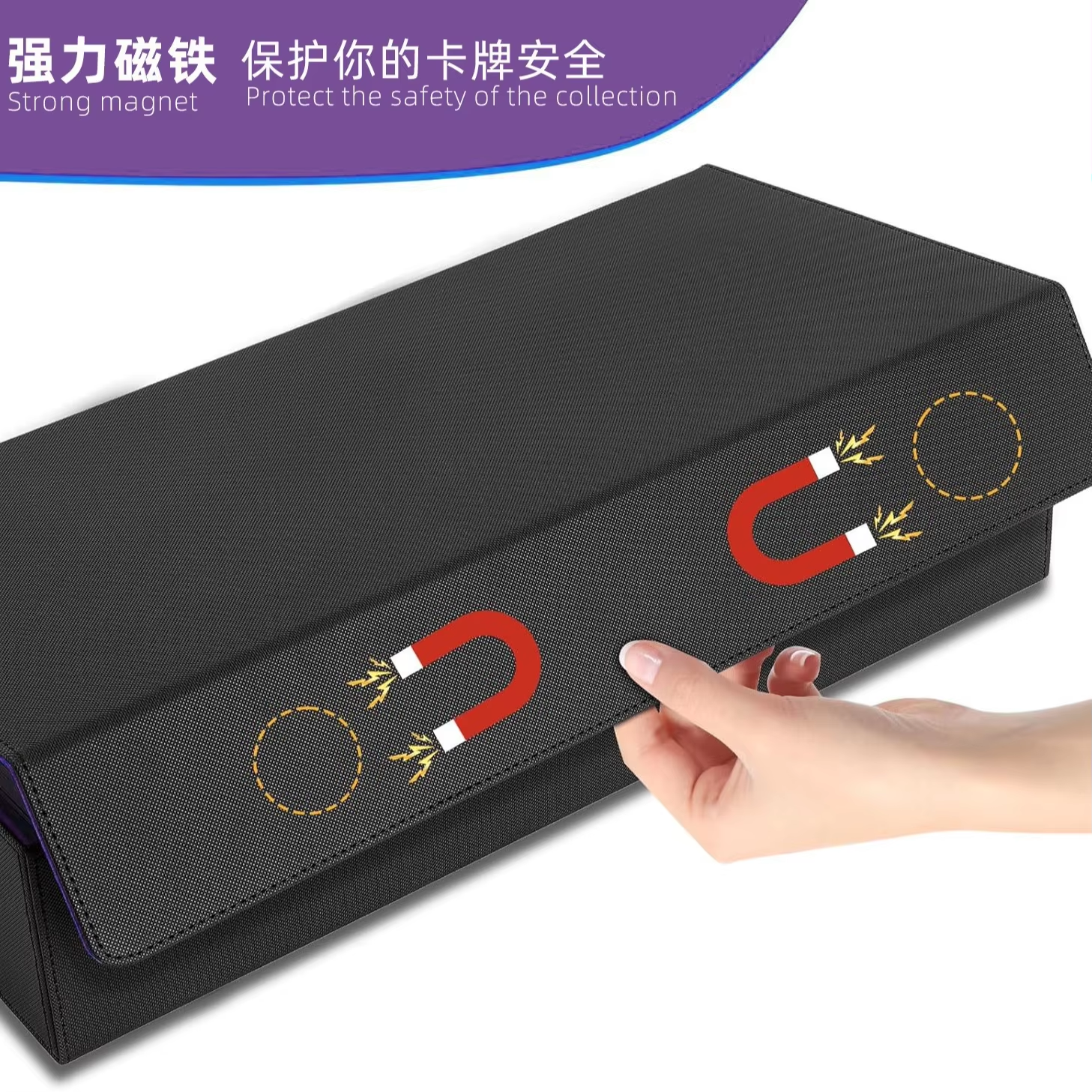 Large Capacity PU Leather Gami - Gaming Card Holder ulasan dan harga