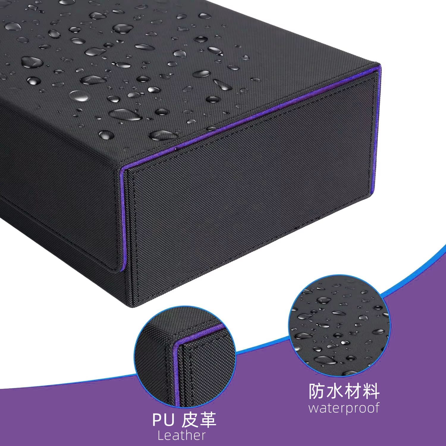 Large Capacity PU Leather Gami - Gaming Card Holder ulasan dan harga