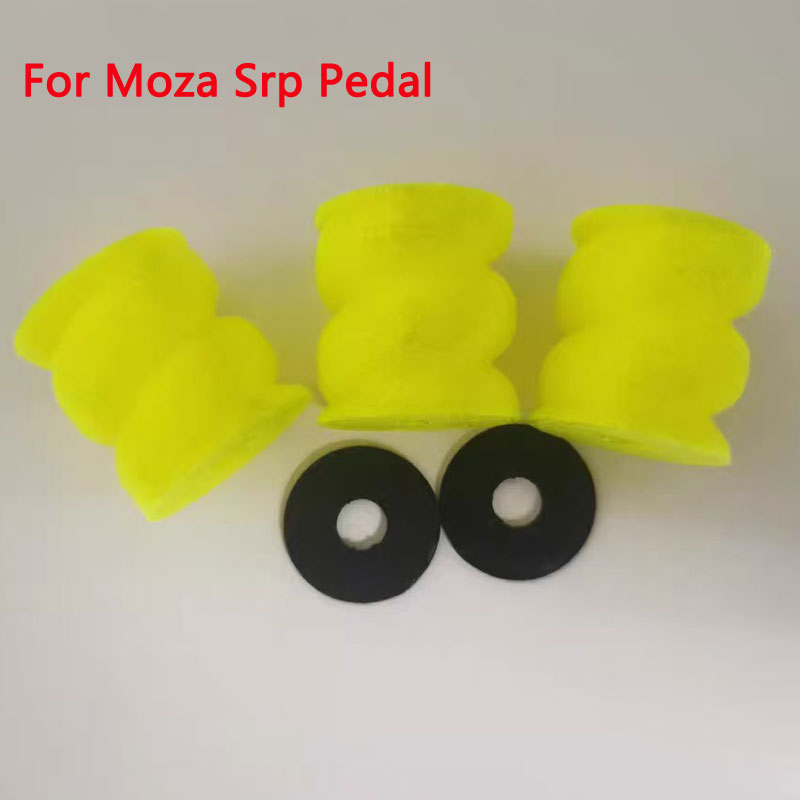 Sim Racing Game Damping Rubber - Racing Pedal Set ulasan dan harga