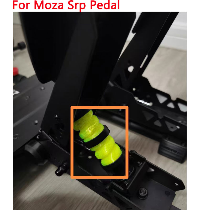 Sim Racing Game Damping Rubber - Racing Pedal Set ulasan dan harga