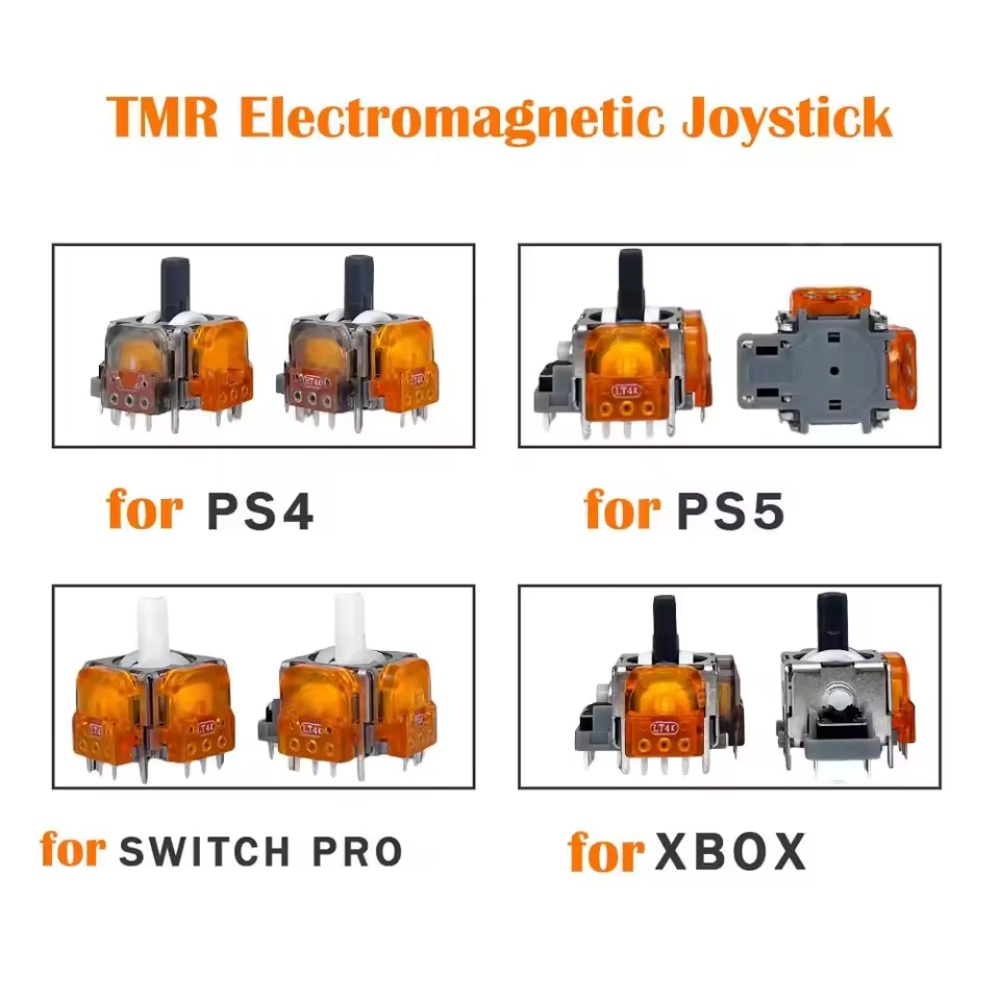 2-10Pcs Replacement TMR Effect - Gaming Console Repair ulasan dan harga