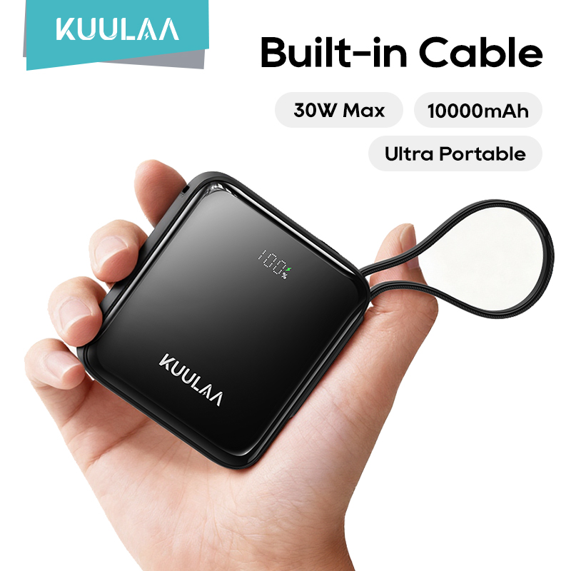KUULAA 35W Mini Power Bank 100 - Gaming Console Power Bank ulasan dan harga