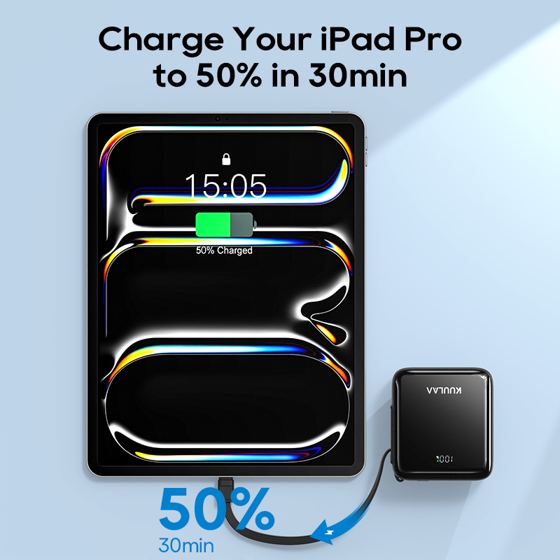 KUULAA 35W Mini Power Bank 100 - Gaming Console Power Bank ulasan dan harga
