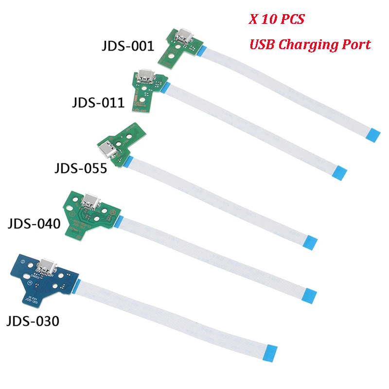 10pcs USB Charging Port Socket - Gaming Console For Tv ulasan dan harga